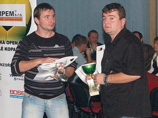 Slavnostní vyhlášení výsledků Open ligy Karpem 2010