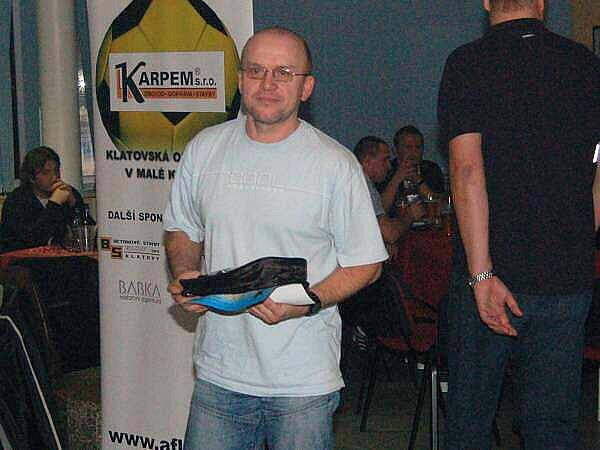 Slavnostní vyhlášení výsledků Open ligy Karpem 2010