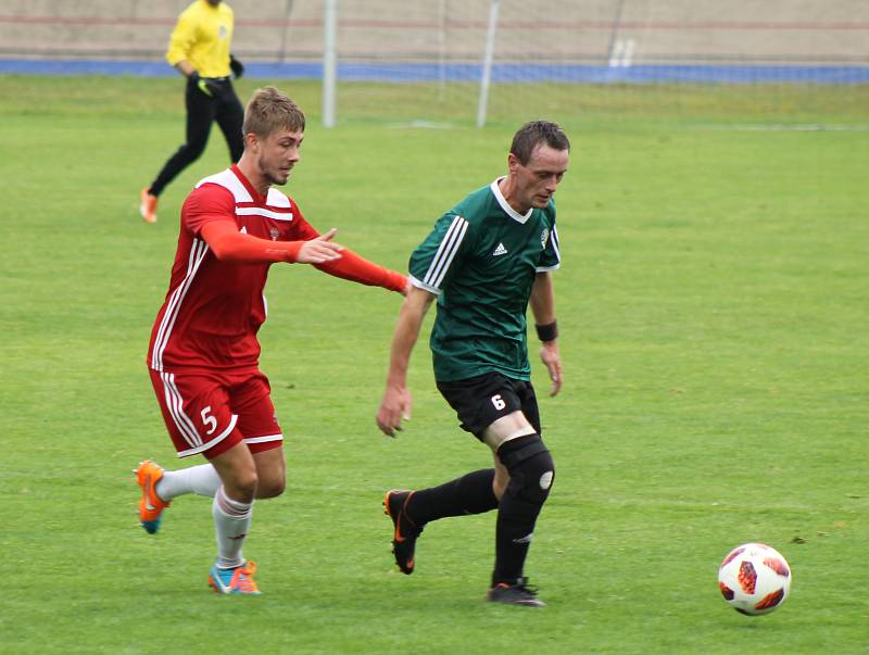 I. A třída: Petřín Plzeň B - TJ Sušice 7:1