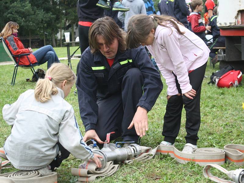 Hasiči v Jindřichovicích 2015.