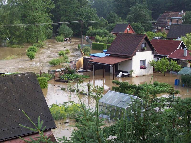 Povodeň v Točníku