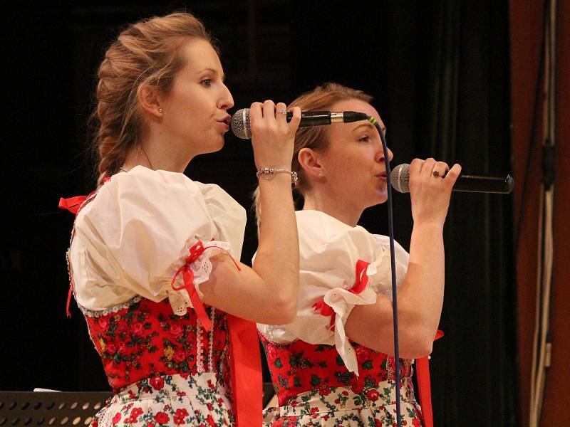 Festival dechovek v klatovském kulturním domě