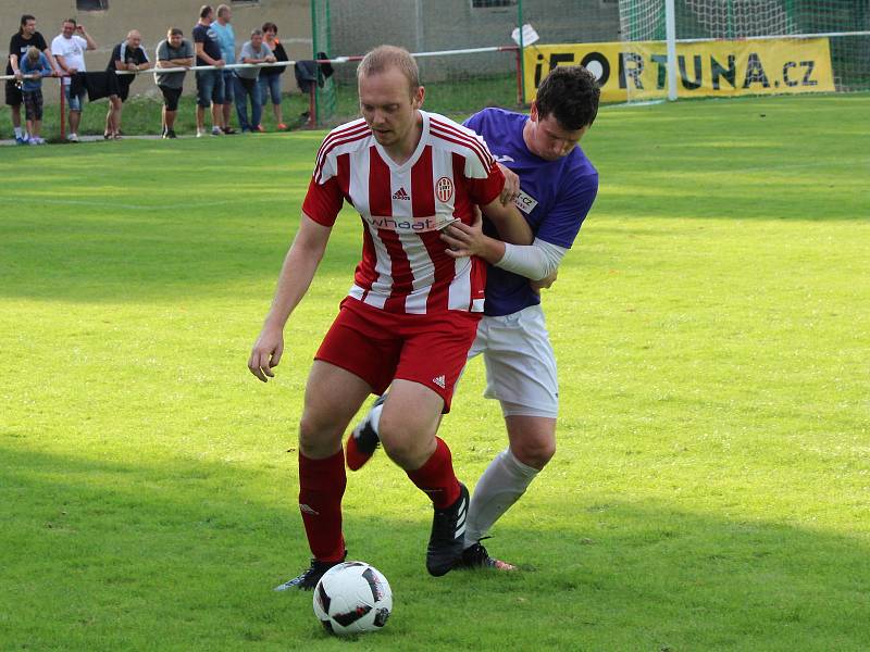 Krajský přebor: Luby - Vejprnice