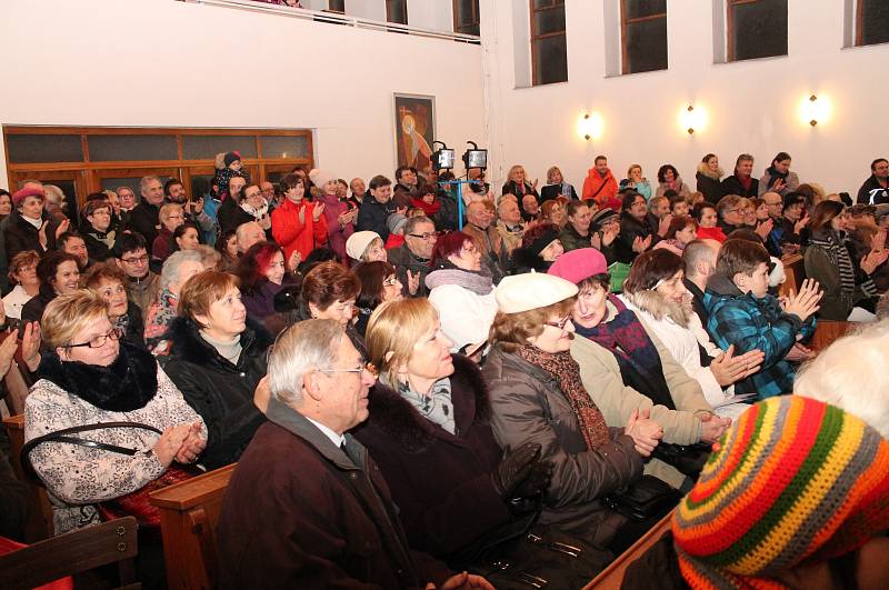 Benefiční koncert na podporu opravy varhan.