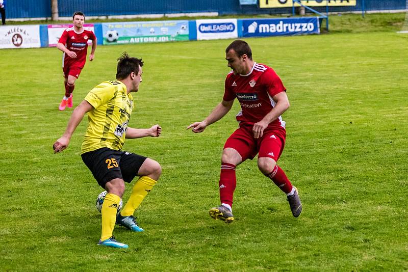 Klatovy hostí v sobotu od 14.30 ve šlágru 14. divizního kola vedoucí Přeštice.