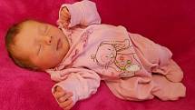 Viktorie K. se narodila 10. listopadu 2021 v domažlické porodnici s mírami 2680 gramů a 47 centimetrů.
