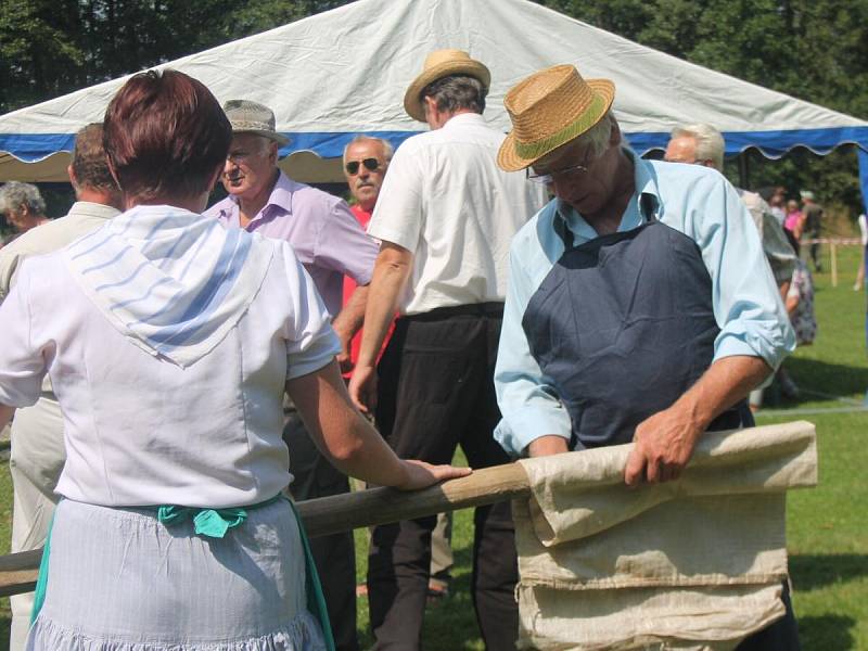 Dožínky ve Strážově 2013