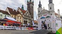 Zahájení 56. Rallye Šumava Klatovy.