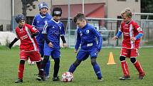 Turnaj Kopačka, Jesenice u Prahy, 2. října 2022: SK Slavia Jesenice, Viktoria Vestec, Čechoslovan Dolní Jirčany, Sokol Čestlice a Sokol Zvole.