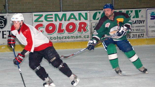 Hokejisté lubského Startu porazili v Klatovech domažlickou Flóru 7:3