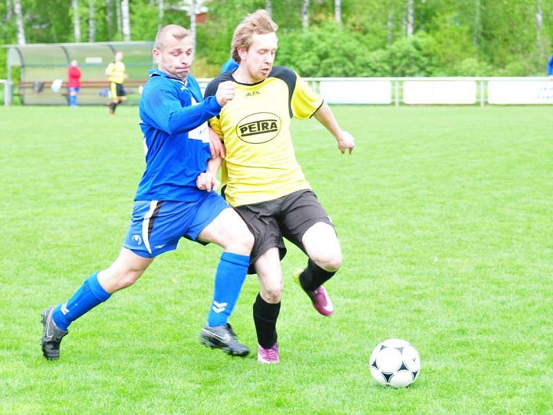 IV. třída Janovice B - Železná Ruda B 2:0.