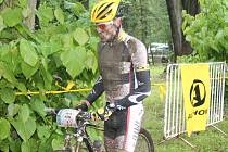 Cíl 20. Author Krále Šumavy 2013 MTB.