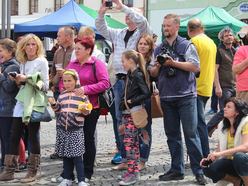 Zahájení turistické sezony v Klatovech 2016.