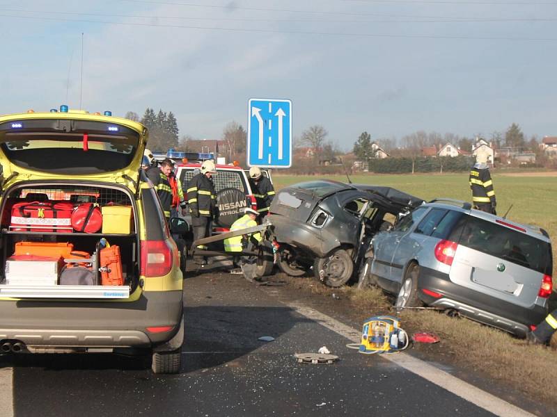 Tragická nehoda u Štěpánovic