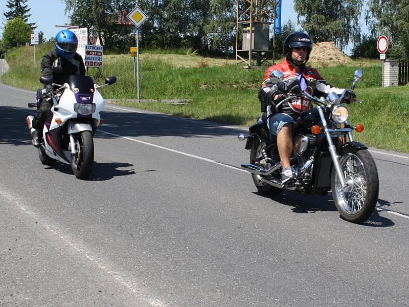 6. ročník trike - moto srazu Šumava v Nýrsku