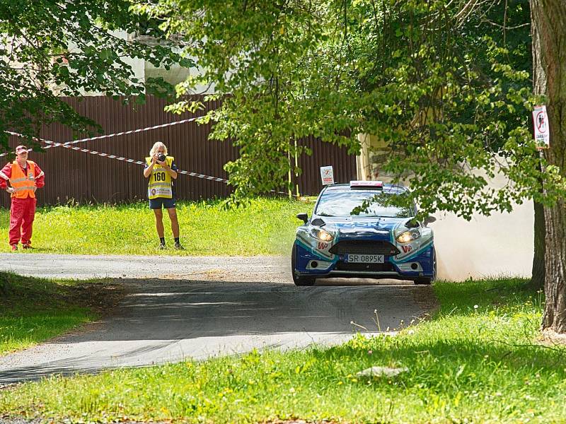 Na Horažďovicku se v sobotu jela 38. Rally Pačejov