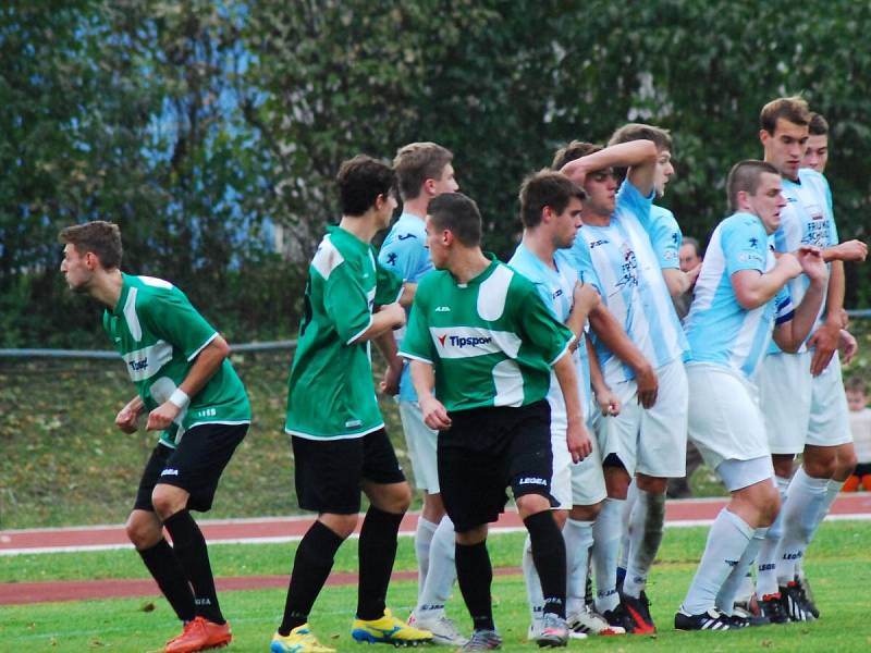 Divize: Sušice (v zeleném) - Jindřichův Hradec 4:1.