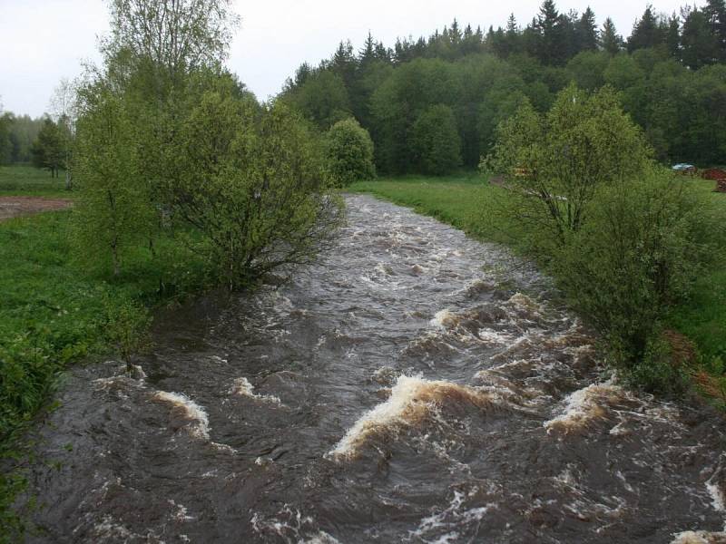 Šumava 2. června