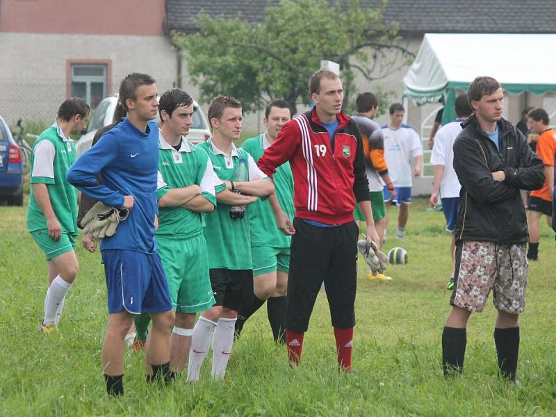 16. ročník turnaje v malé kopané Atrium Cup v Třebomyslicích.