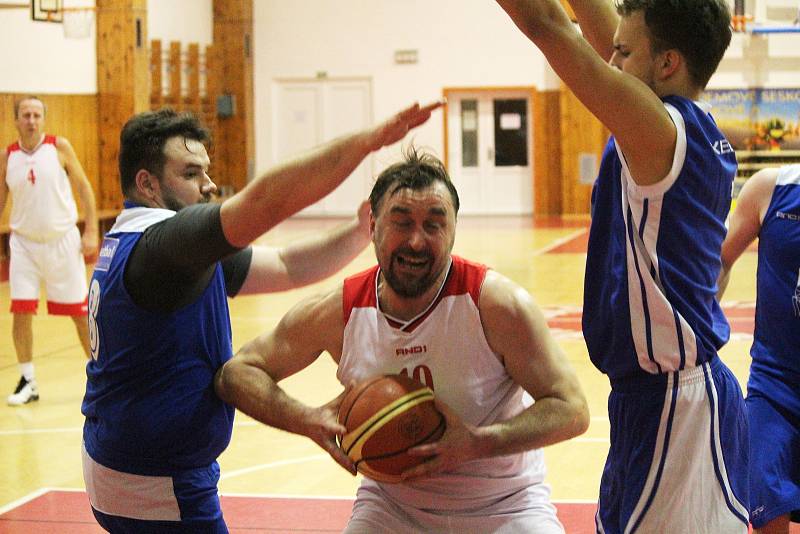 Basketbal, KP I. třídy mužů: Klatovy B - Domažlice B