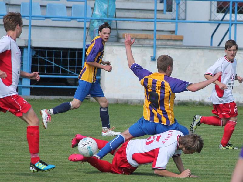 Krajský přebor staršího dorostu Klatovy - Luby 3:0.