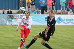 SK Klatovy 1898 (bíločervené dresy) - FK Viktoria Žižkov 1:0