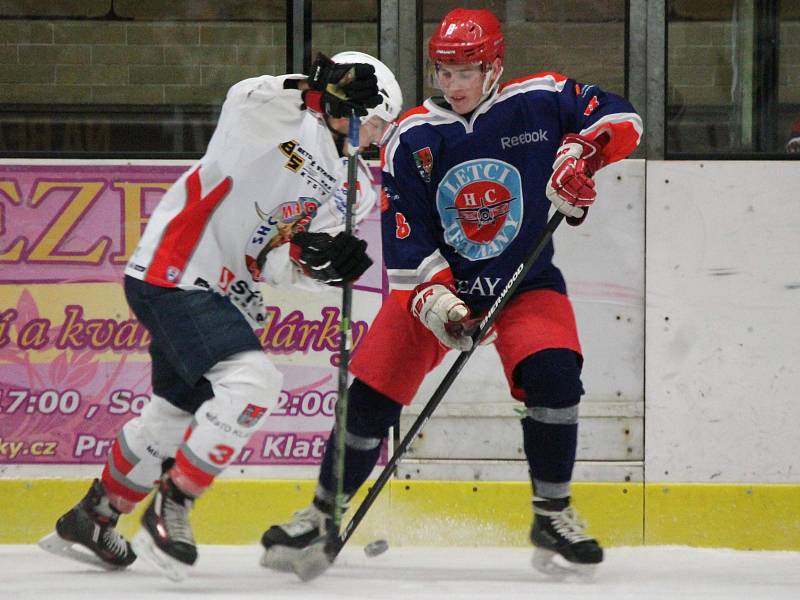 Liga juniorů: HC Klatovy – HC Letci Letňany 4:1