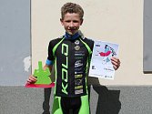 Matyáš Fiala z klatovské stáje Cyklosport - Pitstop.cz vybojoval na ME horských kol v rakouském Grazu v kategorii U15 desáté místo. V soutěži týmů byla Česká republika A s Matyášem třetí. 