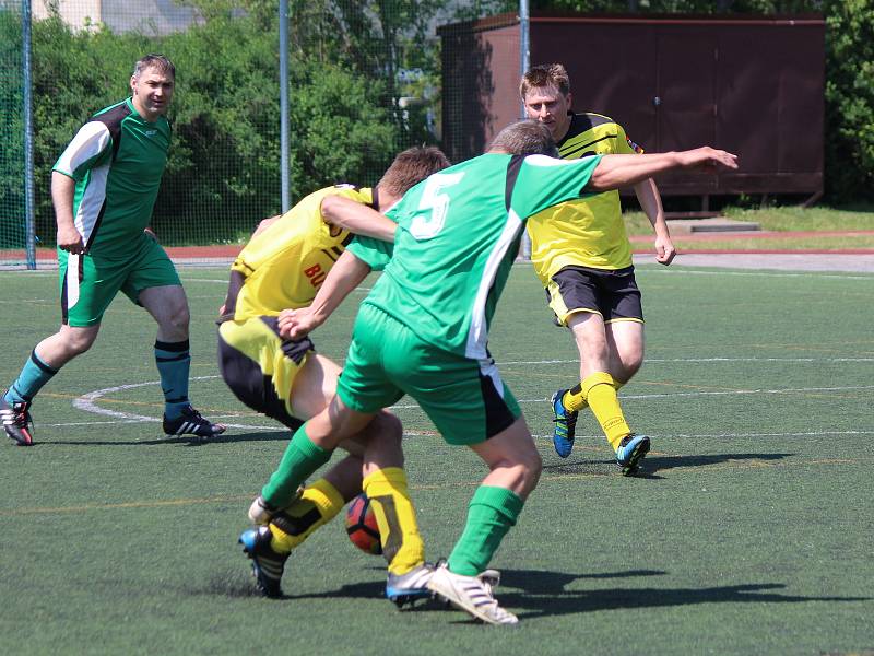 Kapitol liga - Tady a teď - Buvolss Nýrsko.