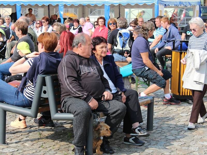 V Kašperských Horách se o víkendu konaly slavnosti Šumavské Kašperské Hory v dobách Karla IV.