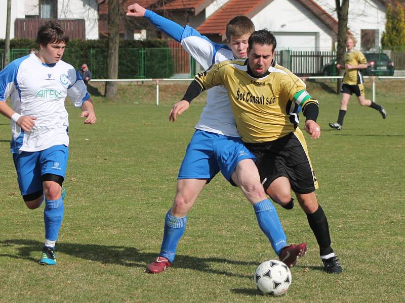 Mochtín - Pačejov 2:1.