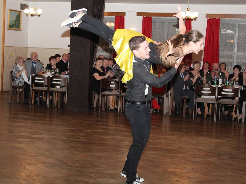 Prácheňský reprezentační ples v Horažďovicích.