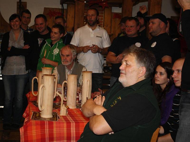 Pohádkové pivo 2012 v Železné Rudě 