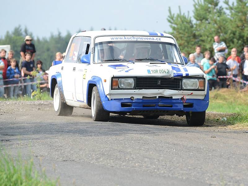 Posádky z Klatovska se na Rally Agropa neztratily