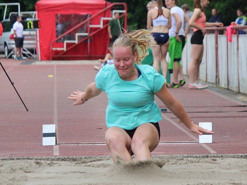 Atletická Velká cena Klatov 2018