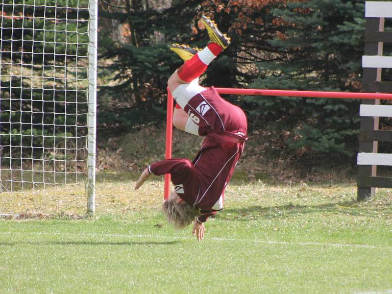 Chanovice - Žichovice 2:2.