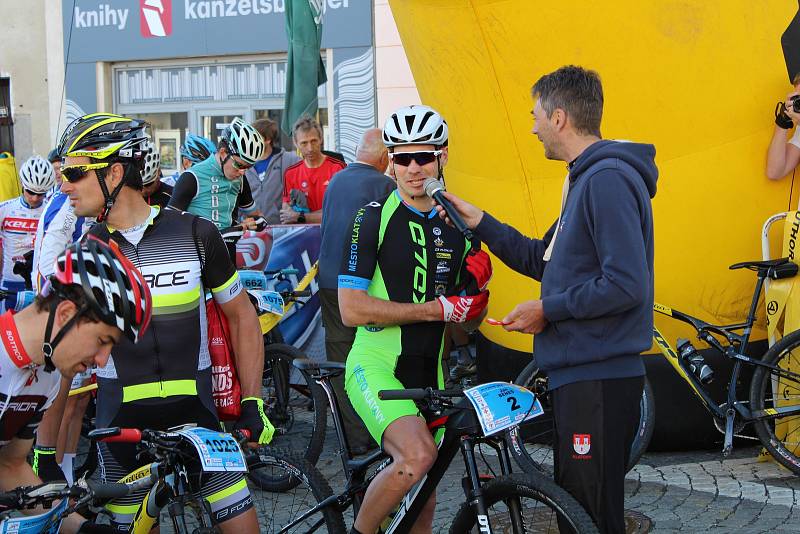 Cyklistický závod Author Král Šumavy MTB 2017