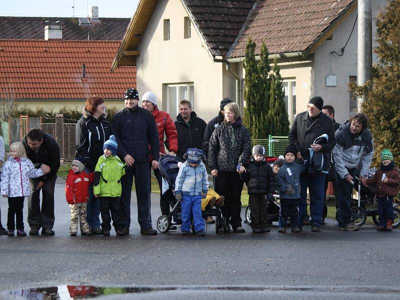 16. ročník silvestrovského běhu ve Velkých Hydčicích.