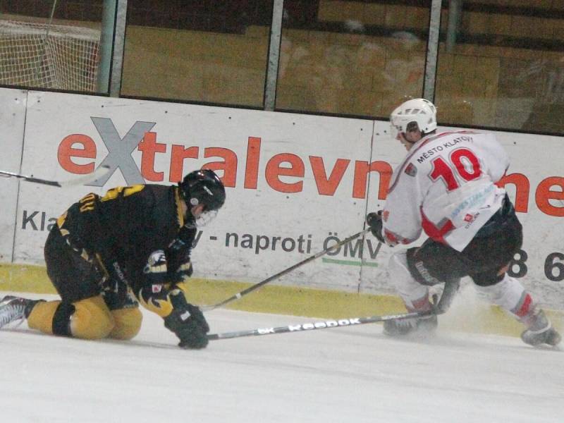 Liga juniorů Klatovy - Karlovy Vary B 3:5.