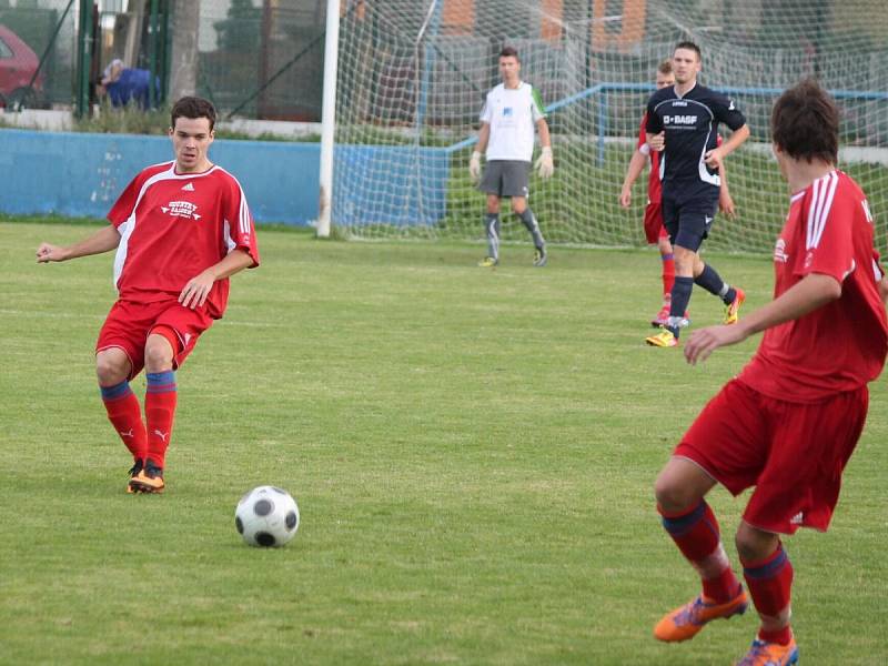 Krajský přebor Klatovy - Koloveč 3:3.