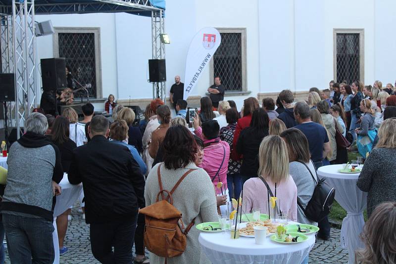 Koncert Marka Ztraceného v Klatovech.