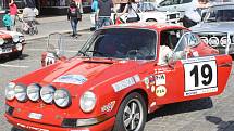 Start 24. Historic Vltava Rallye, Rallye Šumava Legend a 50. Rallye Šumava Klatovy.