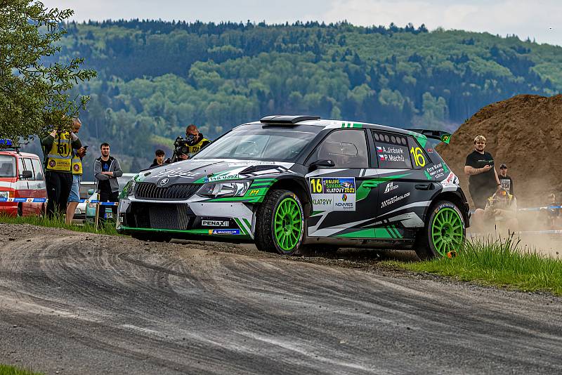 56. Rallye Šumava Klatovy - rychlostní zkouška Koráb.