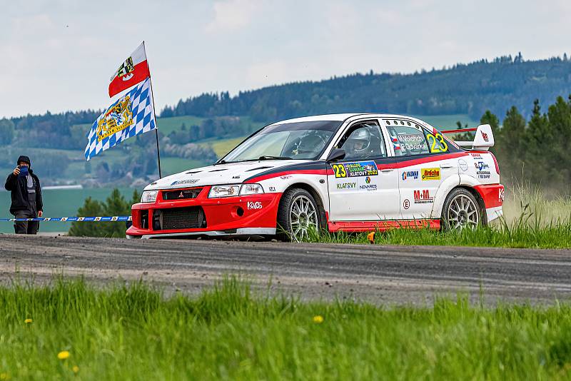 56. Rallye Šumava Klatovy - rychlostní zkouška Koráb.