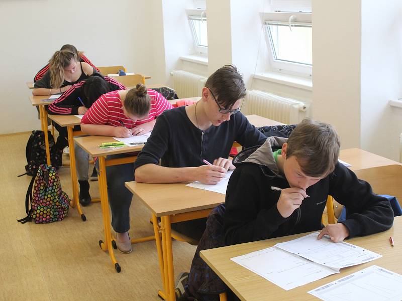 Přijímací zkoušky do čtyřletého studia na Gymnáziu Jaroslava Vrchlického Klatovy