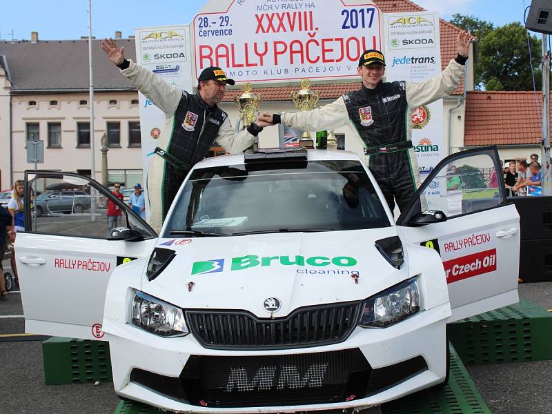 V sobotu se na Horažďovicku jela 38. Rally Pačejov.