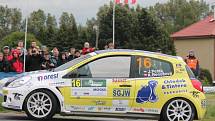 Jako první absolvovaly posádky 49. Rallye Šumava Klatovy tradiční Klatovský okruh.