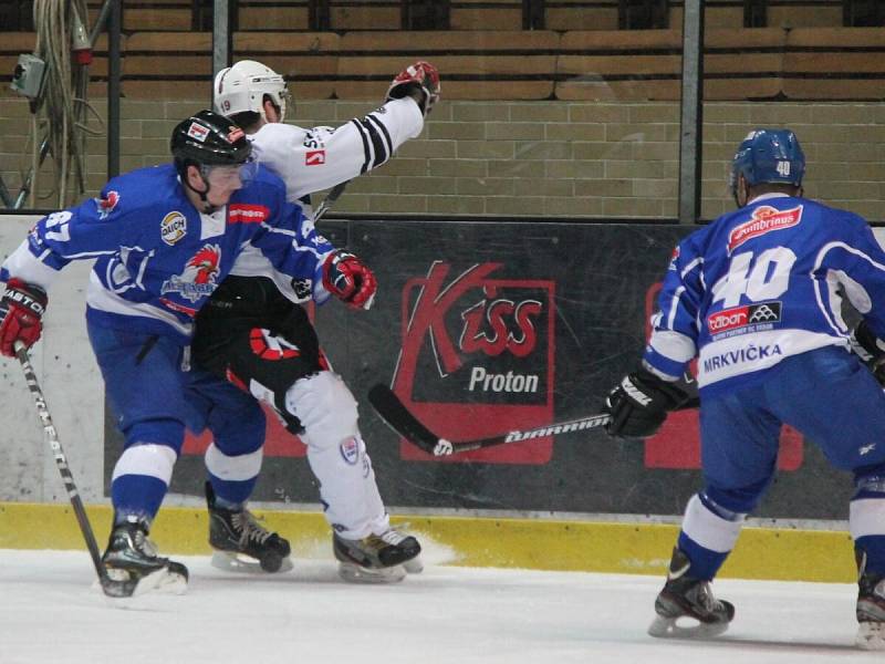 II. liga SHC Klatovy - HC Tábor 3:1.