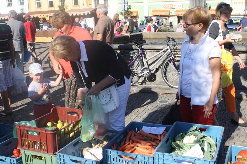 Farmářské trhy v Sušici a soutěž o nejlepší bramboračku 7. 9. 2013