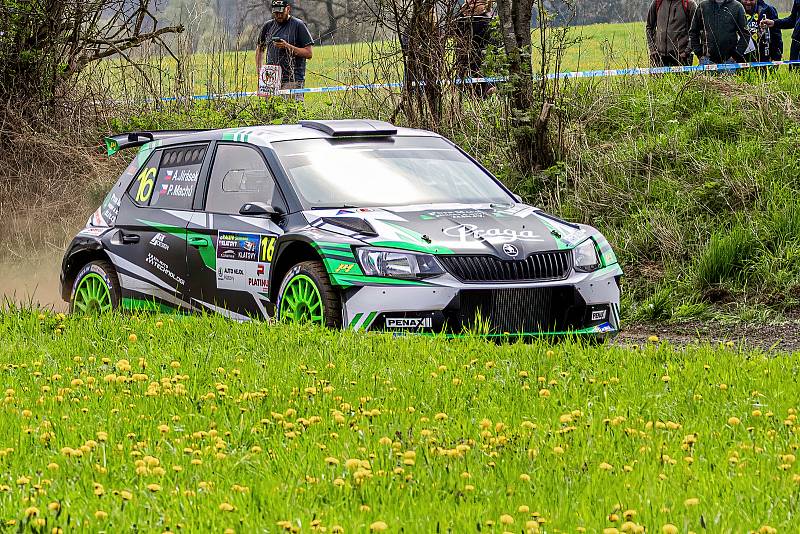 56. Rallye Šumava Klatovy - sobotní etapa.